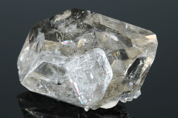 Herkimer Diamond Crystal with Smoky Phantoms - New York #175404